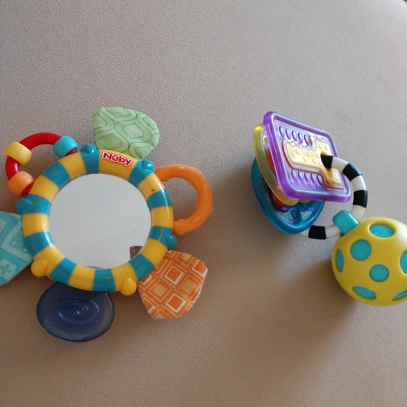 nuby rattle